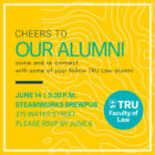 TRU Law Vancouver alumni reception – TRU Newsroom