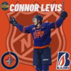 CONNOR LEVIS SELECTED BY WINNIPEG IN 2023 NHL DRAFT