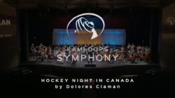 Celebrating the Memorial Cup coming to Kamloops with the Hockey Night in Canada Theme!