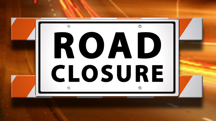 Road Closure Notification April 23, 2023