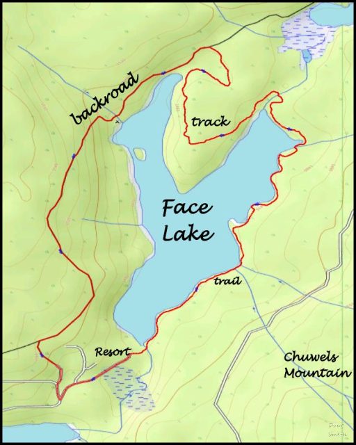 A Hike Around Face Lake