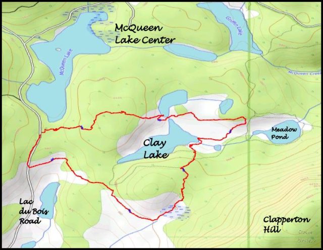 Clay Lake Loop – Kamloops Trails