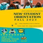 Master of Education and GCES Fall 2023 Orientation – TRU Newsroom