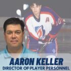 AARON KELLER PROMOTED TO DIRECTOR OF PLAYER PERSONNEL