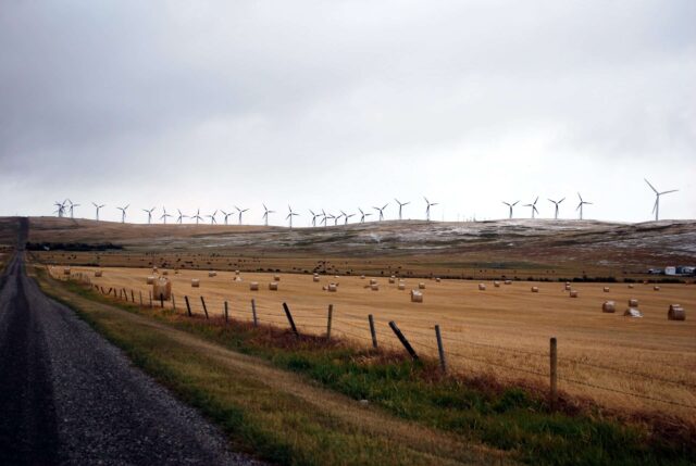 Alberta’s renewable energy boom hits government roadblock