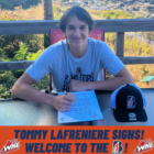 TOMMY LAFRENIERE SIGNED TO WHL SCHOLARSHIP AND DEVELOPMENT AGREEMENT