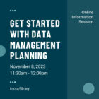 data management planning – TRU Newsroom