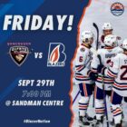 BLAZERS HOME TO GIANTS ON FRIDAY NIGHT