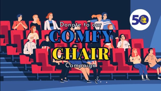 Comfy Chair Campaign – The Kamloops Film Society