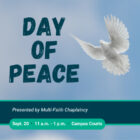 International Day of Peace – TRU Newsroom