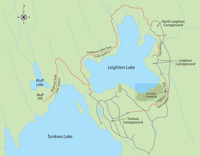 Leighton Lake Trail – Kamloops Trails