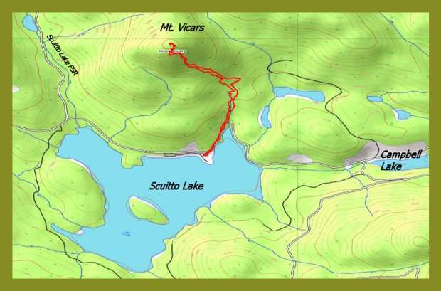 Mt. Vicars Hike – Kamloops Trails
