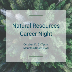 Natural Resources Career Night – TRU Newsroom