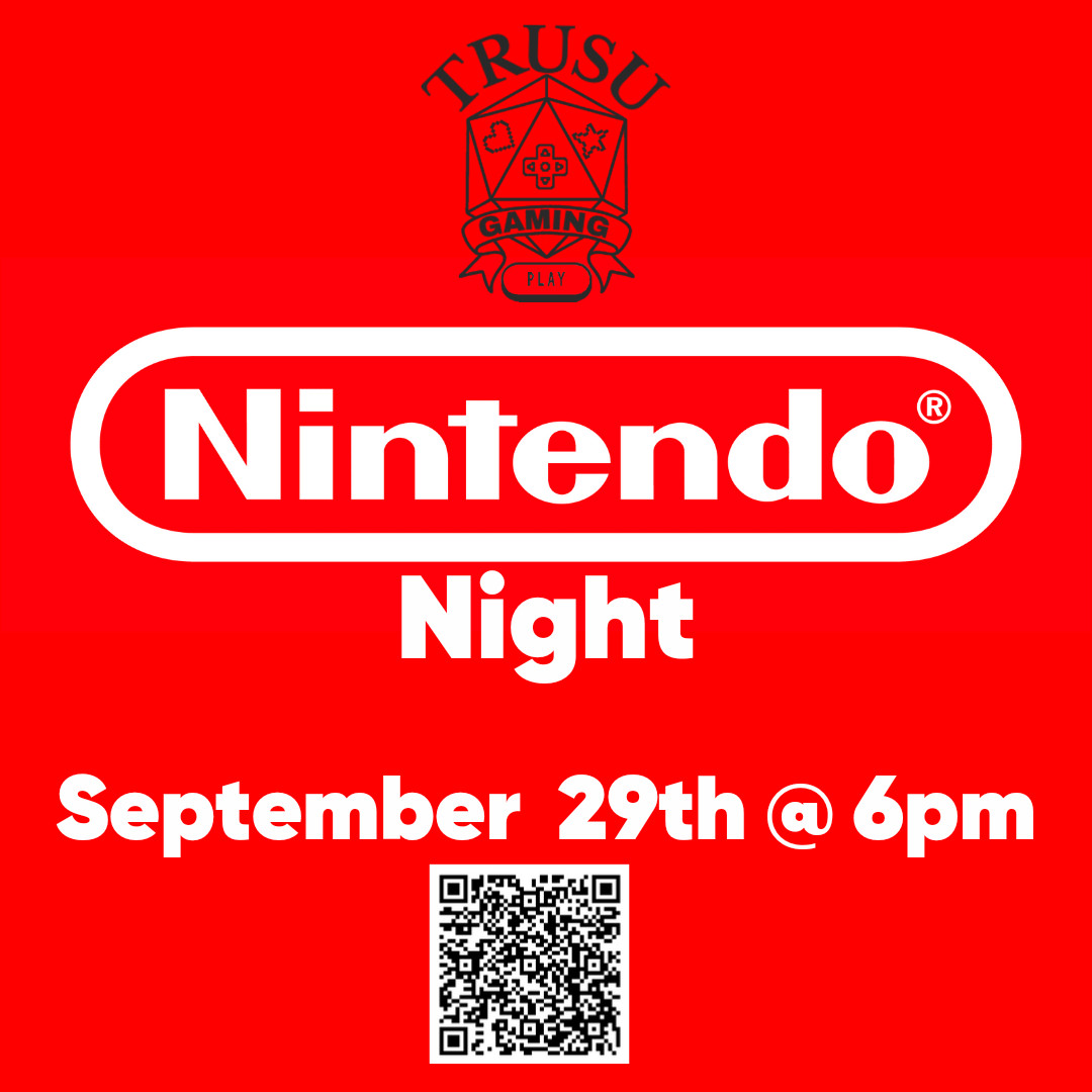Nintendo Night – TRU Newsroom