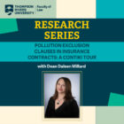 Research series talk with Dean, Daleen Millard – TRU Newsroom