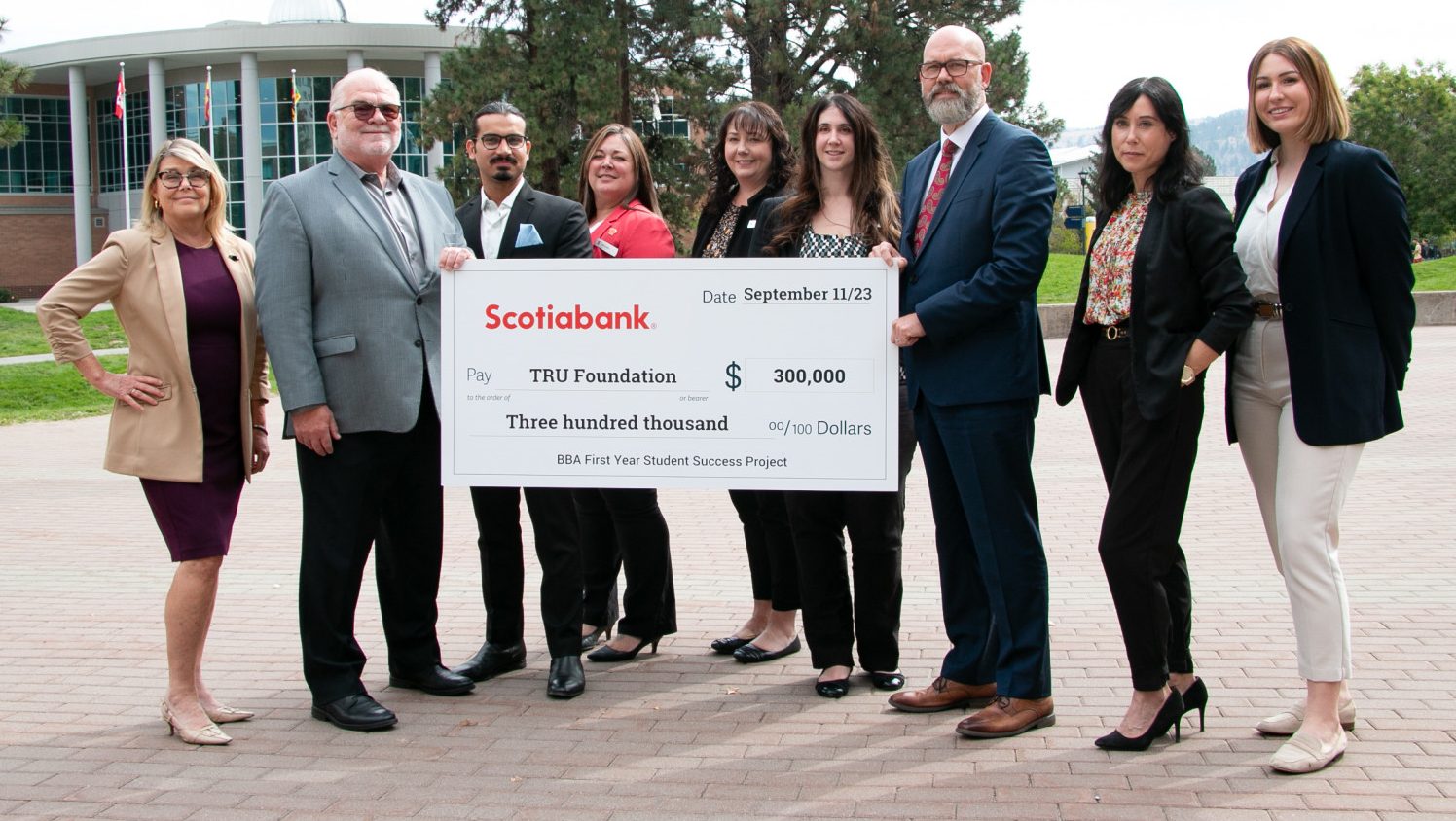 Scotiabank commits $300,000 for starting business students – TRU Newsroom