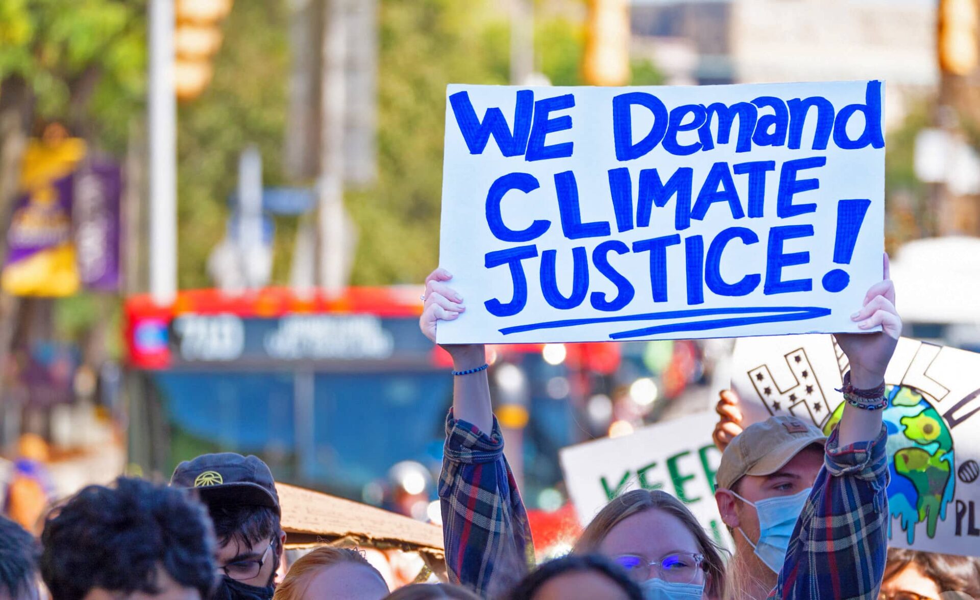 Youth strikes spotlight international climate events