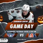 BLAZERS HOST AMERICANS AT 6PM
