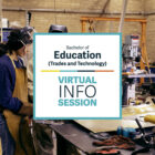 Bachelor of Education in Trades – info session – TRU Newsroom