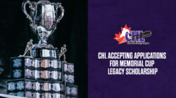 CHL accepting applications for Memorial Cup Legacy Scholarship program