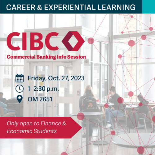 CIBC commercial banking – info session – TRU Newsroom