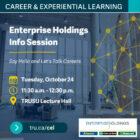 Enterprise Holdings – info session – TRU Newsroom
