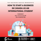 How to Start a Business In Canada as an International Student – TRU Newsroom