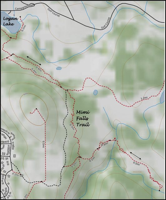 Mimi Falls Trail – Kamloops Trails