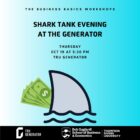 Shark tank event – TRU Newsroom