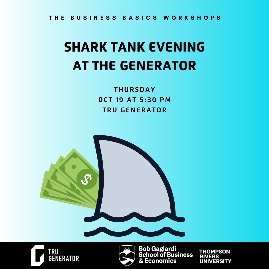 Shark tank event – TRU Newsroom