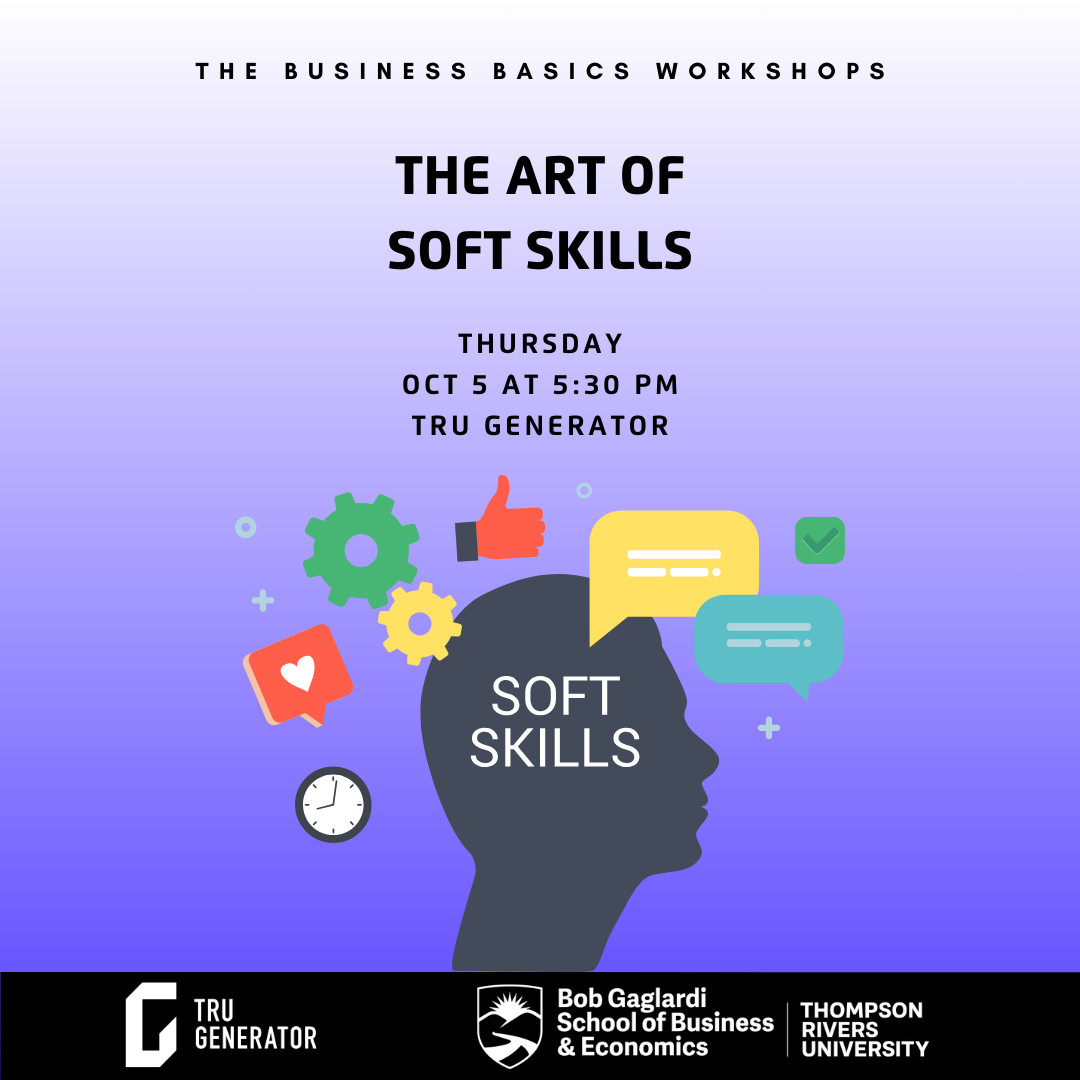 The Art of Soft Skills workshop – TRU Newsroom