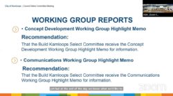 Build Kamloops Council Select Committee Meeting - November 20, 2023