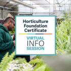Horticulture Certificate – info session – TRU Newsroom