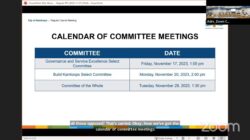 Kamloops City Council - Regular Council Meeting - November 7, 2023