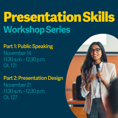 Presentation skills workshop – public speaking – TRU Newsroom