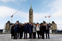Workers mobilize on the Hill to urge MPs to act as families continue to struggle