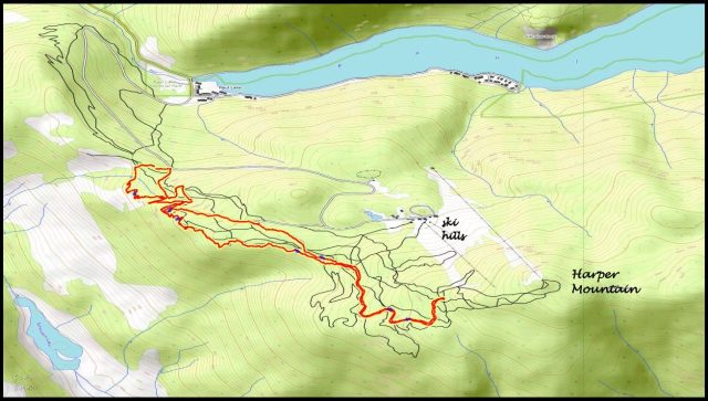 Harper Mountain Trails - Kamloops Trails