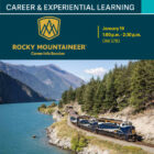 Rocky Mountaineer career – info session – TRU Newsroom
