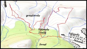 Uplands Benchlands Loops - Kamloops Trails