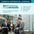 BCLC technology co-op – info session – TRU Newsroom