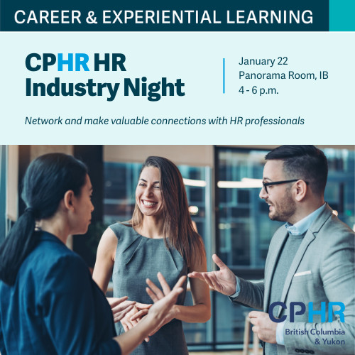 CPHR HR industry night – TRU Newsroom