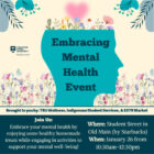 Embracing Mental Health event – TRU Newsroom
