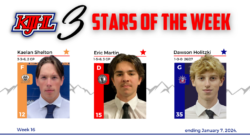 Shelton, Martin & Holitzki named KIJHL 3 Stars