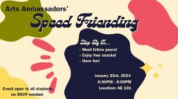 Speed friending event – TRU Newsroom