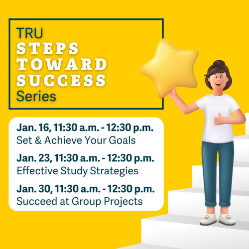 Steps toward success series part one – TRU Newsroom