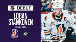 CHL to NHL: Stankoven lines up for Stars