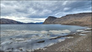 Cooney Bay in January – Kamloops Trails