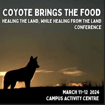 Coyote Brings the Food – TRU Newsroom