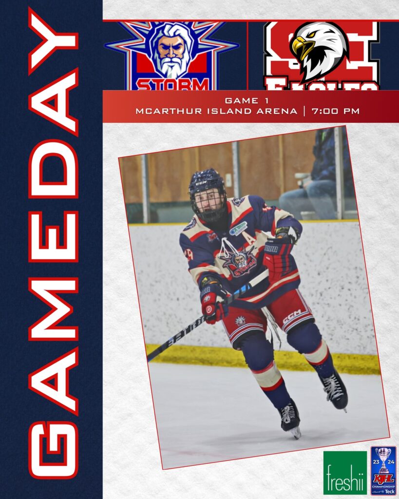 Eagles @ Storm – Game 1 Tonight 7pm
