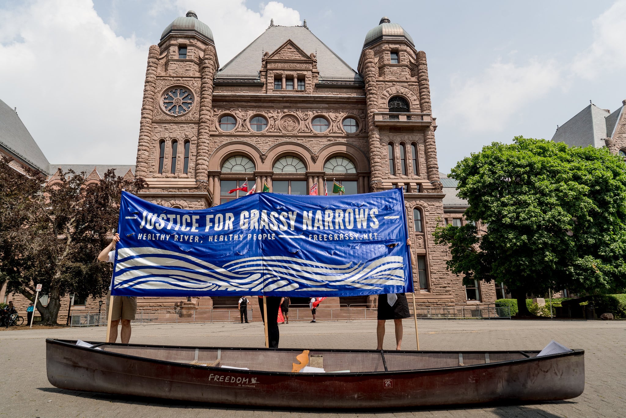 Environmental racism underlies Grassy Narrows’ mercury and suicide crises